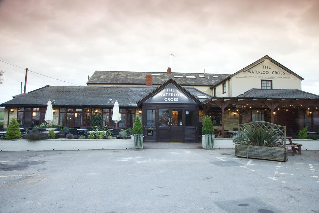 Waterloo Cross, Devon By Marston'S Inns Uffculme Exterior foto