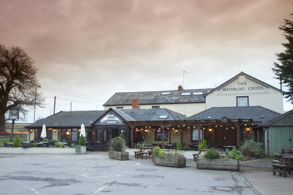 Waterloo Cross, Devon By Marston'S Inns Uffculme Exterior foto